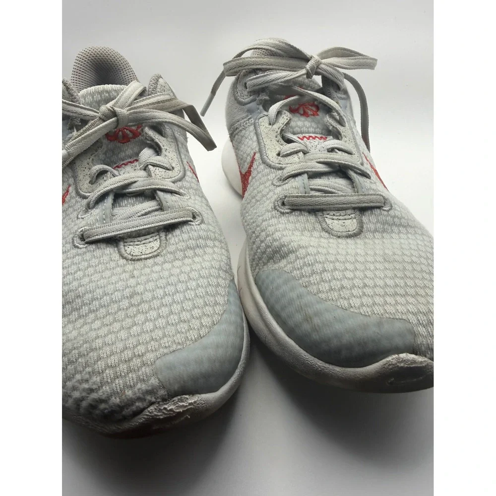 Nike Flex Experience Run 11 Women 6.5 Grey Red Good DD9283-007 Running Shoes